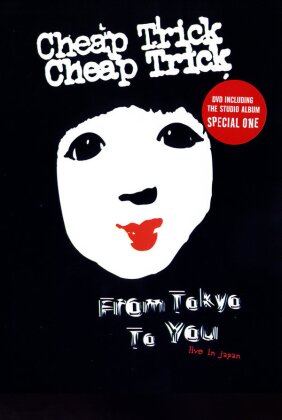 Cheap Trick - From Tokyo to you - Live in Japan (DVD + CD)