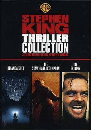 Stephen King Thriller Collection - Dreamcatcher / The Shawshank Redemption / The Shining (3 DVDs)