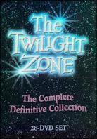 The Twilight Zone - The Complete Definitive Collection (28 DVDs)