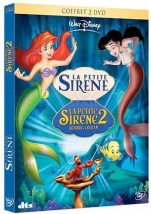La petite sirène 1 & 2 (2 DVD)