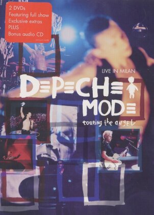Depeche Mode - Touring the Angel - Live (Deluxe Edition, 2 DVDs + CD)