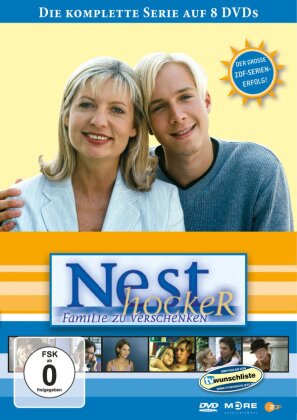 Nesthocker - Familie zu verschenken - Die komplette Serie (8 DVDs)