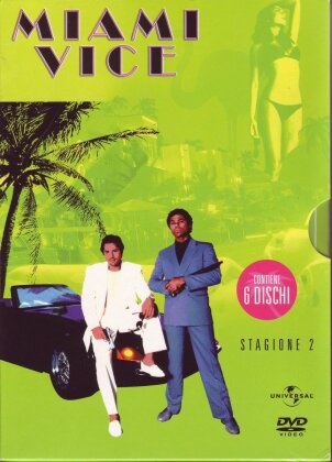 Miami Vice - Stagione 2 (6 DVDs)