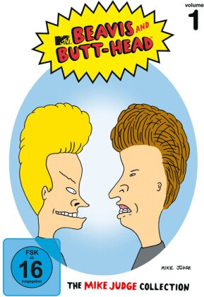 Beavis and Butt-Head - Mike Jugde Collection Vol. 1 (3 DVDs)
