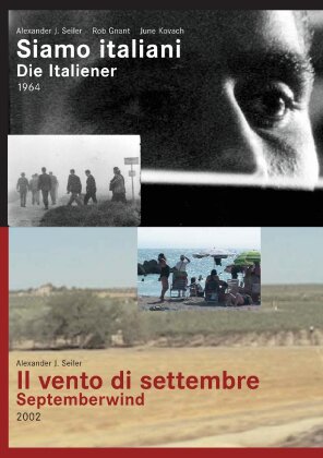 Siamo italiani / Il vento di settembre - Die Italiener / Septemberwind (2 DVDs)