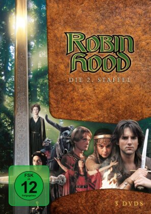 Robin Hood - Staffel 2 (3 DVDs)