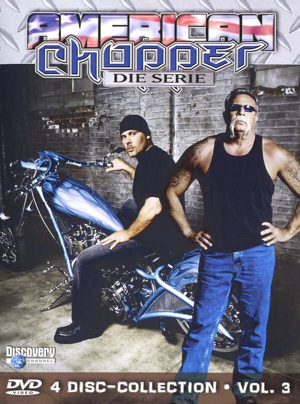 American Chopper - Collection 3 (Digi-Pack 4 DVDs)