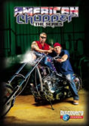 American Chopper - Collection 1 (Digi-Pack 4 DVDs)
