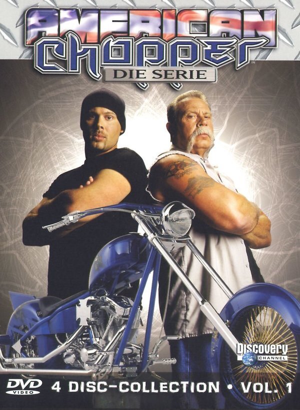American Chopper - Collection 1 (Digi-Pack 4 DVDs)