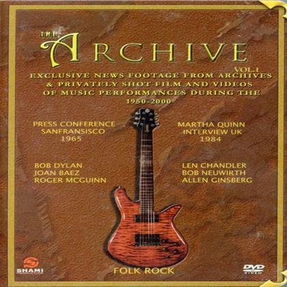 Various Artists - The Archive 1: Folk Rock