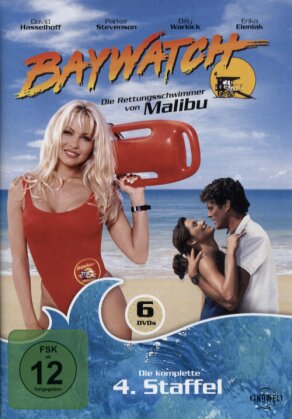Baywatch - Staffel 4 (6 DVDs)