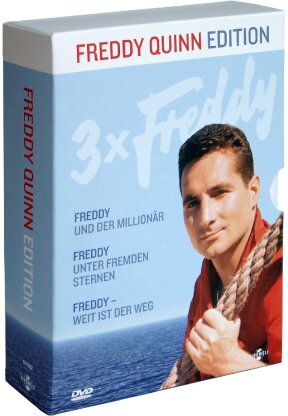Freddy Quinn Edition (3 DVDs)