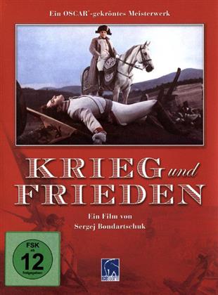 Krieg und Frieden (1966 - 1967) (1965) (4 DVDs)
