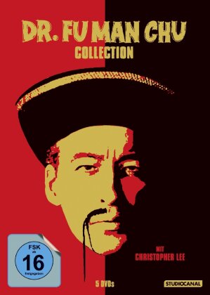 Dr. Fu Man Chu Collection (5 DVDs)
