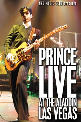 Prince - Live at the Aladdin in Las Vegas (Slidepac)