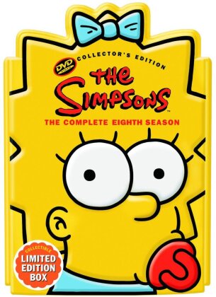 Les Simpson - Saison 8 (Head Edition 4 DVD)