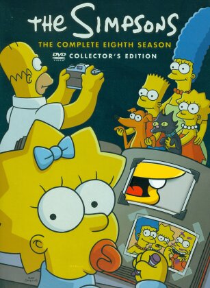 Les Simpson - Saison 8 (4 DVDs)
