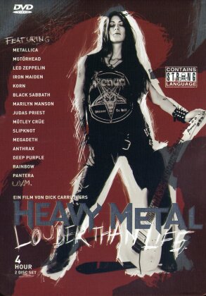 Heavy Metal - Louder than Life (Steelbook, 2 DVDs)