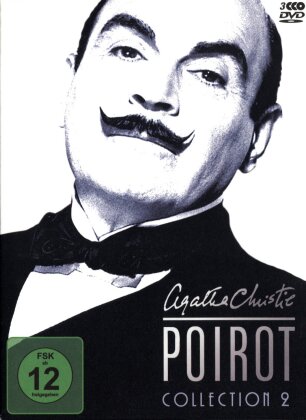 Agatha Christie - Poirot Collection 2 (3 DVDs)