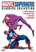 Marvel Superhero - (Classics Collection 4 DVDs)