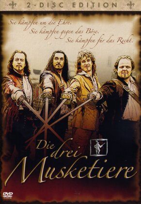 Die drei Musketiere (2005) (2 DVDs)