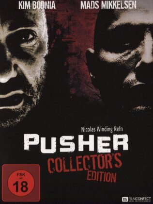Pusher Trilogie (Collector's Edition, 4 DVDs + CD)