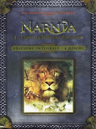 Le cronache di Narnia: Il leone, La strega e l'armadio (2005) (4 DVD)