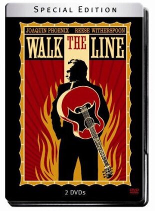 Walk the line (2005) (Édition Spéciale, Steelbook, 2 DVD)