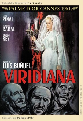 Viridiana (1961) (Collection Palme d'Or, s/w)