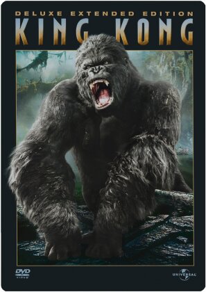 King Kong (2005) (Steelbook, 3 DVDs)
