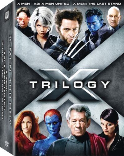X-Men - Trilogy Pack (3 DVDs)