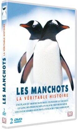 Les manchots - La véritable histoire (mit Figur, 2 DVDs)