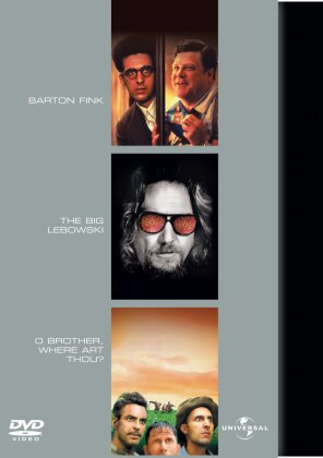 Coen Brothers Triple Box (3 DVDs)
