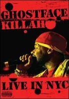 Ghostface Killah - Live in NYC