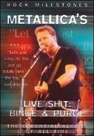 Metallica - Live Shit: Binge and Purge (Rock Milestones)