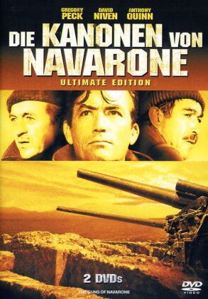 Die Kanonen von Navarone (1961) (Édition Ultime, 2 DVD)