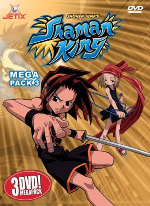 Shaman King - Megapack 3 (3 DVDs)