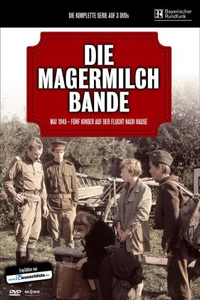 Die Magermilchbande - Die komplette Serie (3 DVDs)