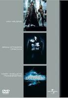 Van Helsing / Stokers Dracula / Shelleys Frankenstein - (Triple Box 3 DVDs)