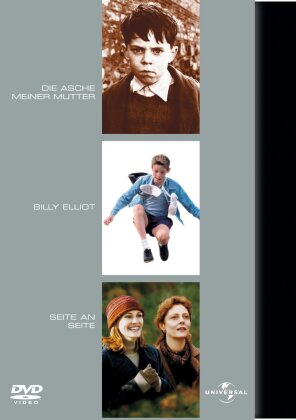 Die Asche meiner Mutter / Seite an Seite / Billy Elliot - (Triple Box 3 DVDs)