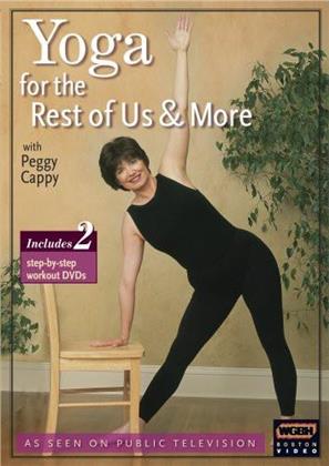 Peggy Cappy - Yoga for the rest of us and more (2 DVDs)