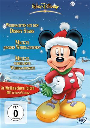 3x Weihnachten feiern mit Walt Disney (Box, 3 DVDs)
