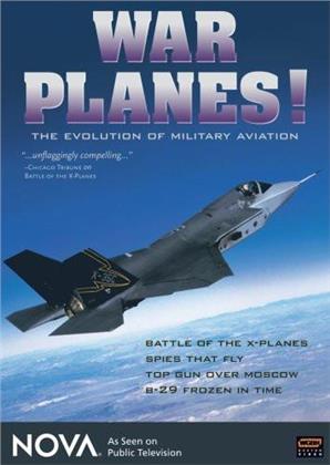 NOVA - War planes (4 DVDs)