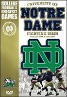 University of Notre Dame fighting irish (Collector's Edition, 6 DVDs)