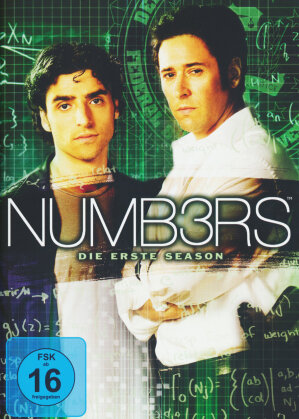 Numbers - Staffel 1 (4 DVDs)