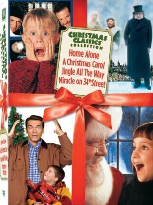 Christmas Classics Box Set (4 DVDs)