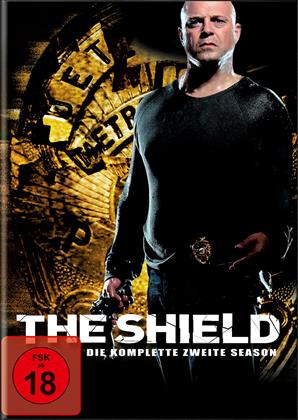 The Shield - Staffel 2 (4 DVDs)