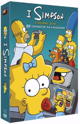 I Simpson - Stagione 8 (4 DVDs)