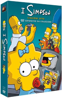 I Simpson - Stagione 8 (Testa di Maggie 4 DVD)