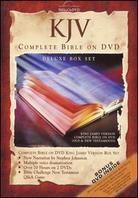 KJV complete bible on DVD (Deluxe Edition, 3 DVD)